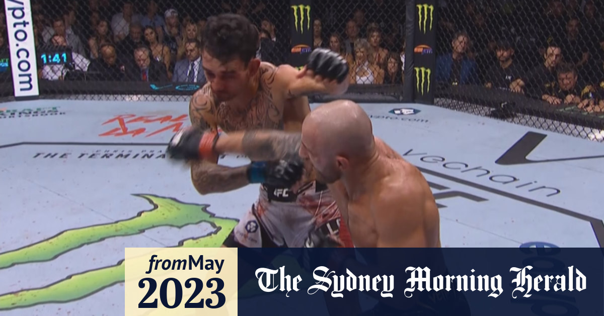 Video UFC 293 set for Sydney in September